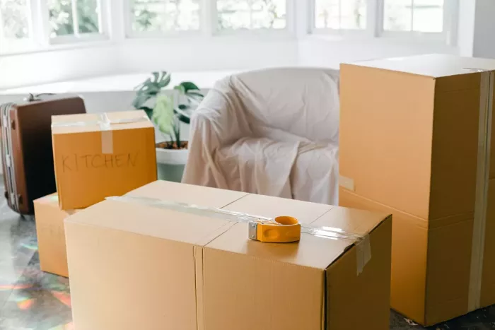 A költözés ilyen dobozokkal a legegyszerűbb