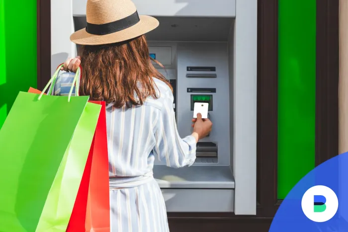Modern ATM, ahová kártyával lehet befizetni